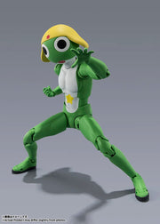 S.H.Figuarts Sgt. Frog Keroro and Pekoponian Suit Action Figure Set - product view 4