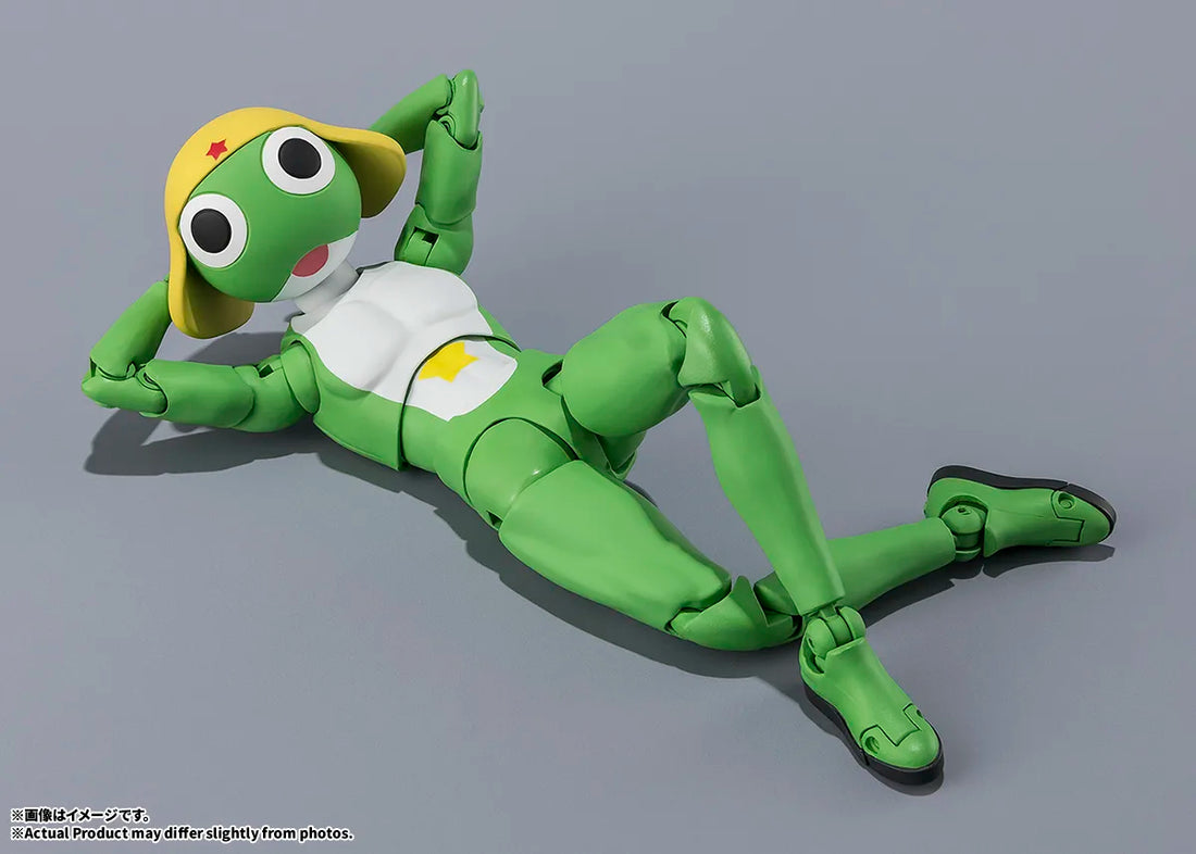 S.H.Figuarts Sgt. Frog Keroro and Pekoponian Suit Action Figure Set - product view 5