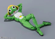 S.H.Figuarts Sgt. Frog Keroro and Pekoponian Suit Action Figure Set - product view 5
