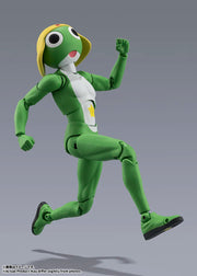 S.H.Figuarts Sgt. Frog Keroro and Pekoponian Suit Action Figure Set - product view 6