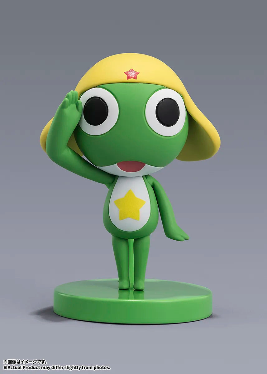 S.H.Figuarts Sgt. Frog Keroro and Pekoponian Suit Action Figure Set - product view 7