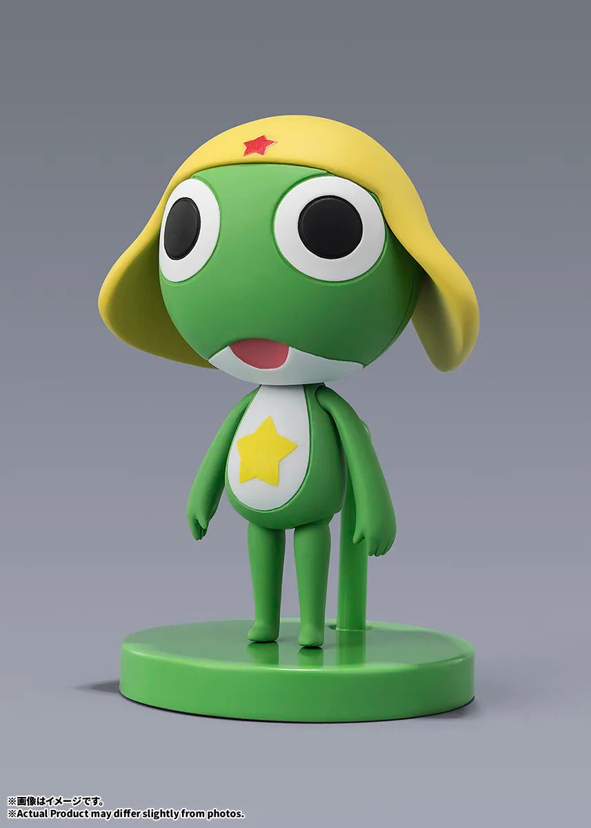 S.H.Figuarts Sgt. Frog Keroro and Pekoponian Suit Action Figure Set - product view 8