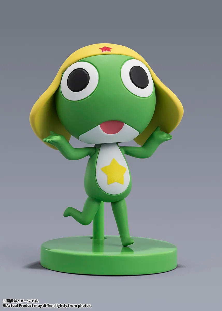 S.H.Figuarts Sgt. Frog Keroro and Pekoponian Suit Action Figure Set - product view 9