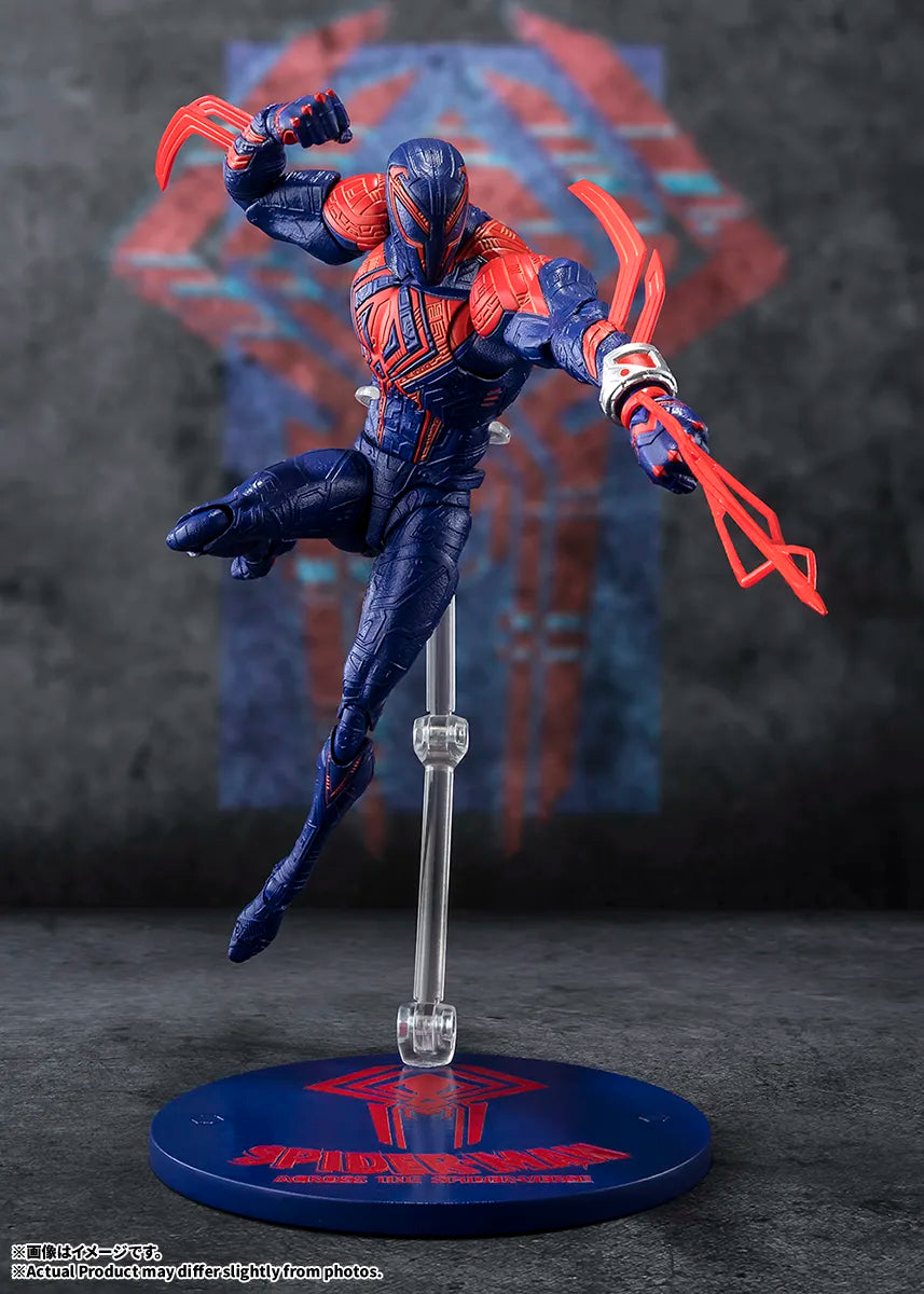 S.H.Figuarts Spider-Man 2099 -928 Warden of the Multiverse- Action Figure - product view 5