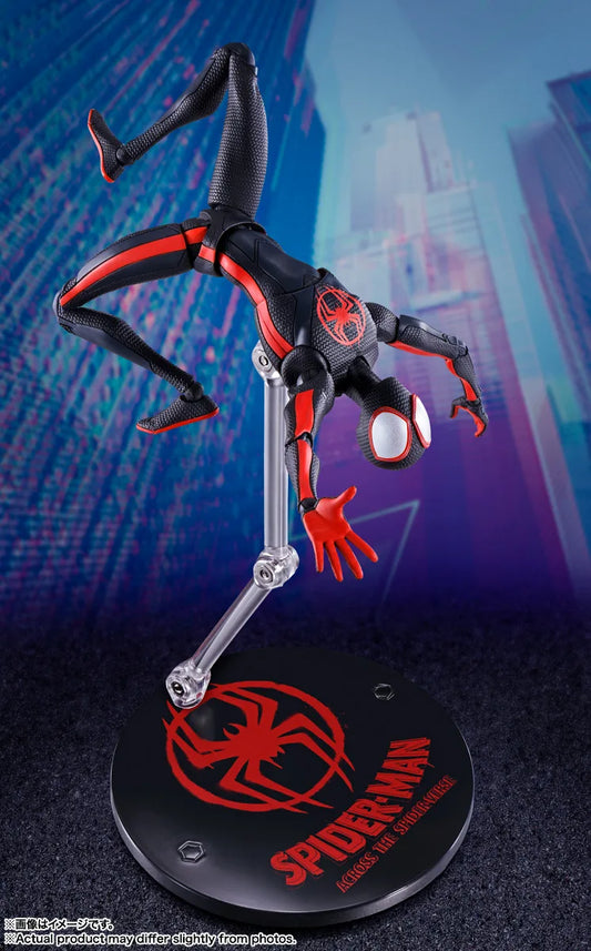 S.H.Figuarts Spider-Man: Across the Spider-Verse Miles Morales Reissue Action Figure - product view 1