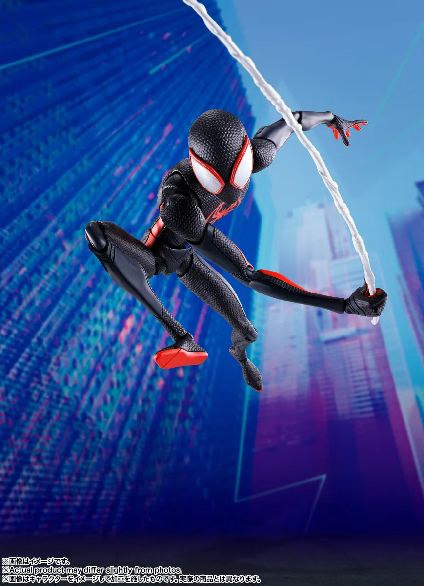 S.H.Figuarts Spider-Man: Across the Spider-Verse Miles Morales Reissue Action Figure - product view 2