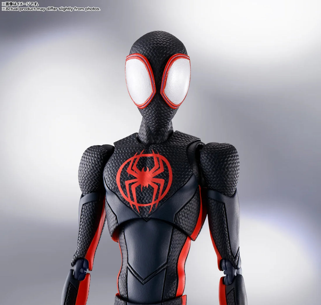 S.H.Figuarts Spider-Man: Across the Spider-Verse Miles Morales Reissue Action Figure - product view 6
