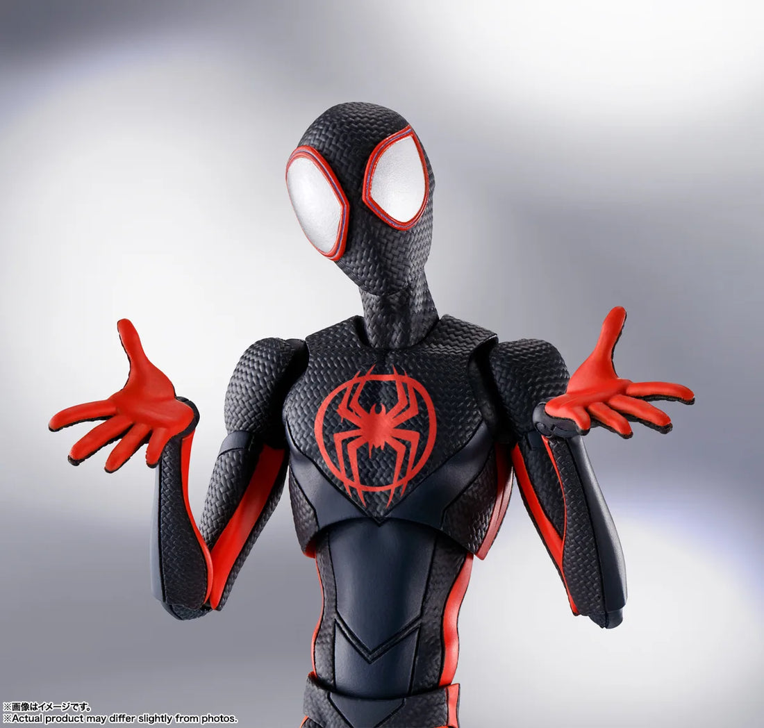 S.H.Figuarts Spider-Man: Across the Spider-Verse Miles Morales Reissue Action Figure - product view 7