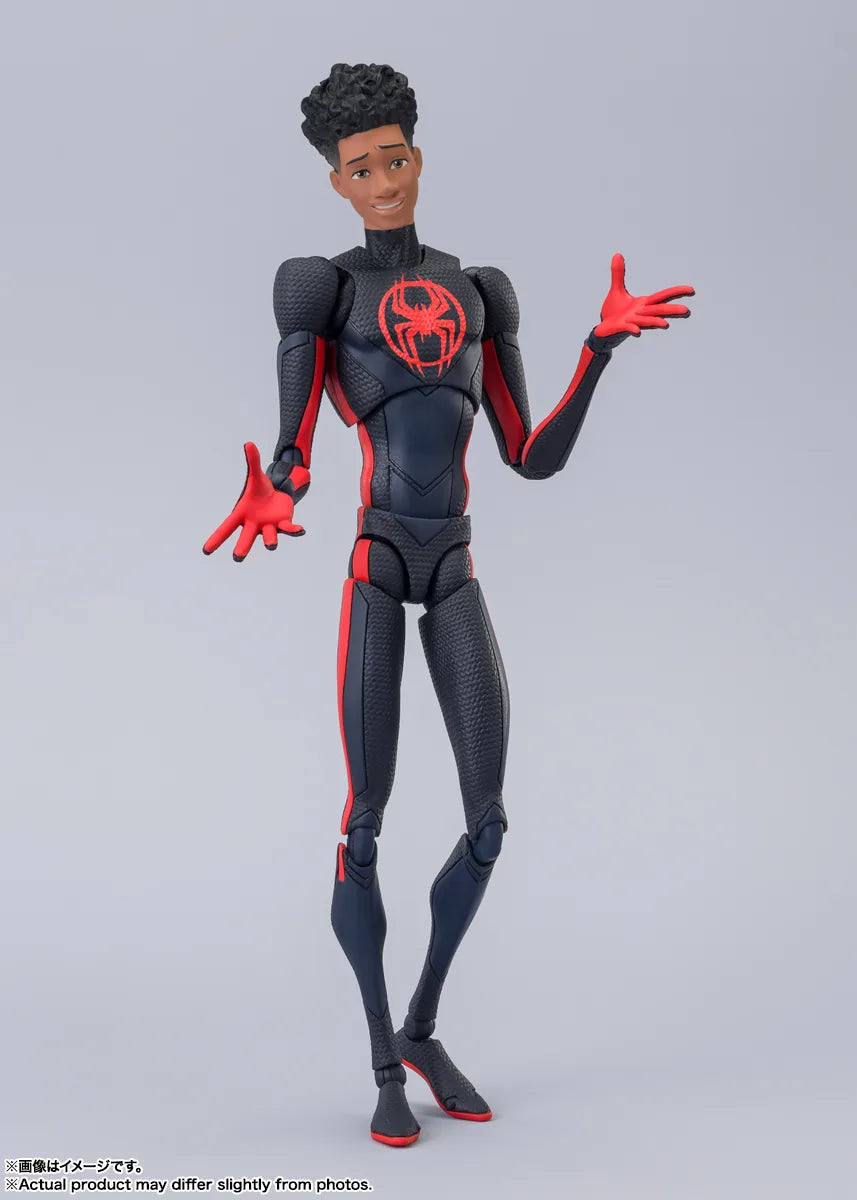 S.H.Figuarts Spider-Man: Across the Spider-Verse Miles Morales Reissue Action Figure - product view 9