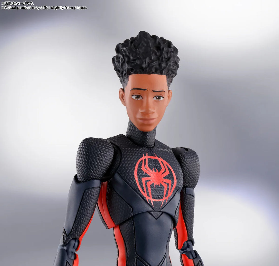 S.H.Figuarts Spider-Man: Across the Spider-Verse Miles Morales Reissue Action Figure - product view 10