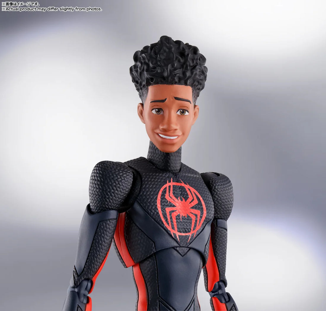 S.H.Figuarts Spider-Man: Across the Spider-Verse Miles Morales Reissue Action Figure - product view 11