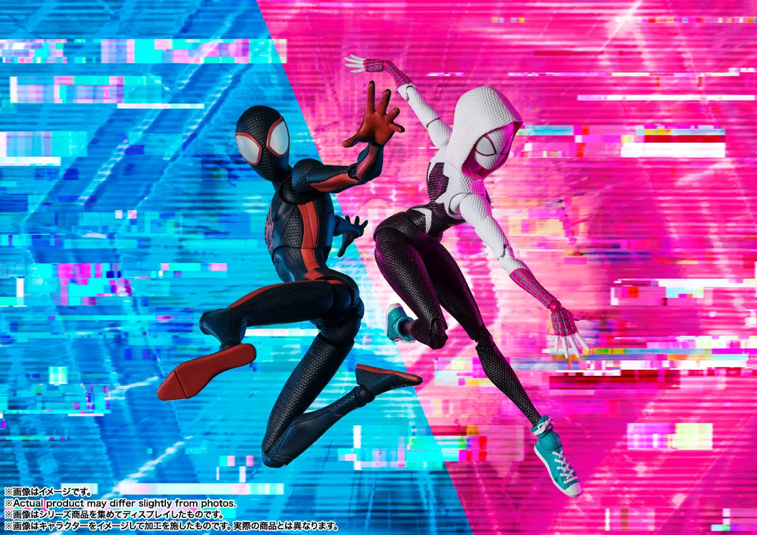 S.H.Figuarts Spider-Man: Across the Spider-Verse Miles Morales Reissue Action Figure - product view 13