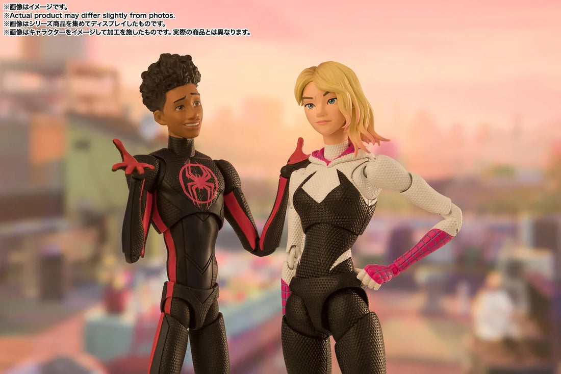 S.H.Figuarts Spider-Man: Across the Spider-Verse Miles Morales Reissue Action Figure - product view 14