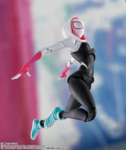 S.H.Figuarts Spider-Man: Across the Spider-Verse Spider-Gwen Reissue Action Figure - product view 3