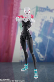 S.H.Figuarts Spider-Man: Across the Spider-Verse Spider-Gwen Reissue Action Figure - product view 5