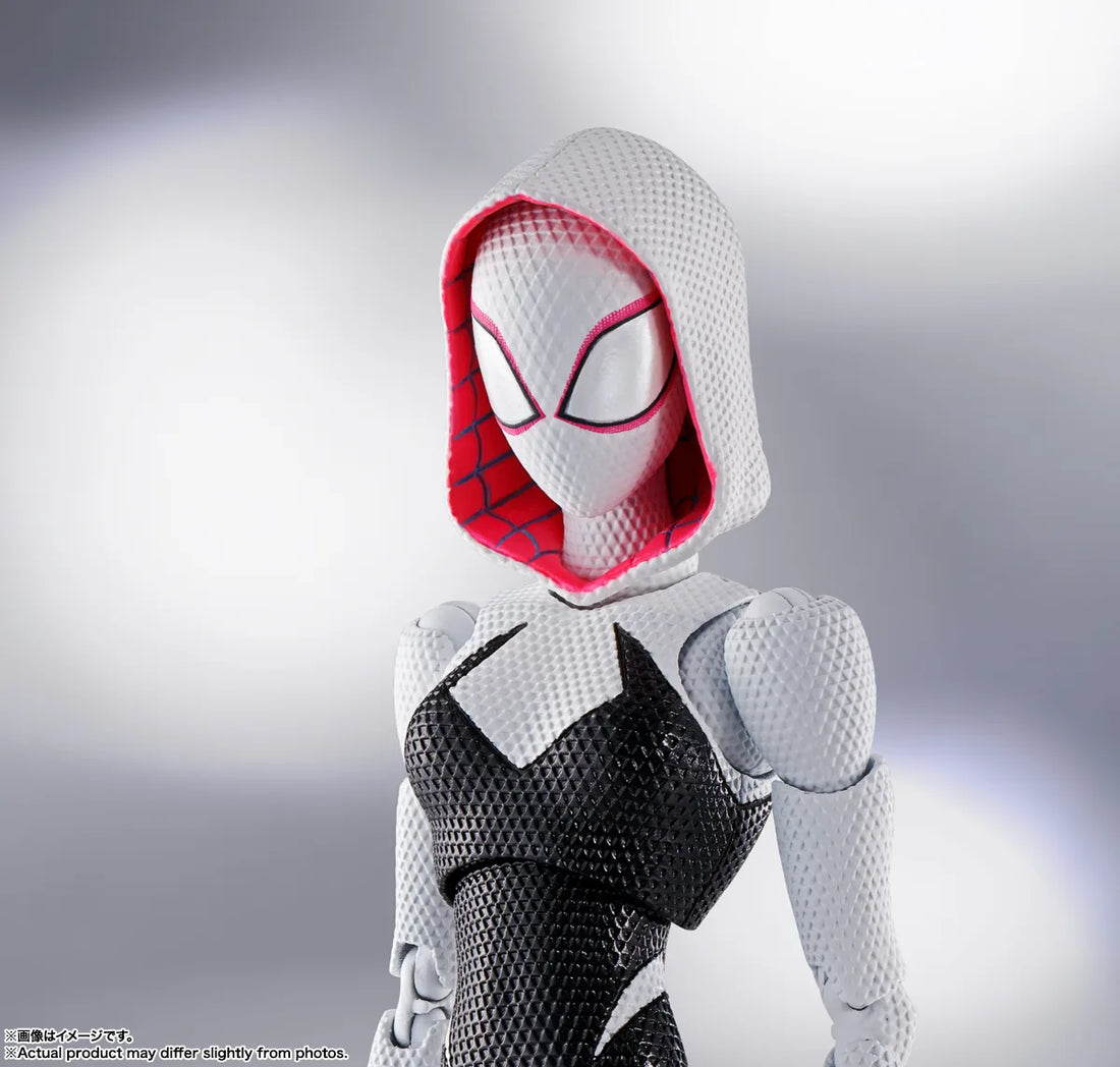 S.H.Figuarts Spider-Man: Across the Spider-Verse Spider-Gwen Reissue Action Figure - product view 6