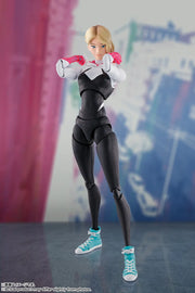 S.H.Figuarts Spider-Man: Across the Spider-Verse Spider-Gwen Reissue Action Figure - product view 8