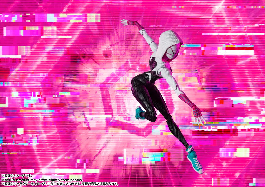 S.H.Figuarts Spider-Man: Across the Spider-Verse Spider-Gwen Reissue Action Figure - product view 10