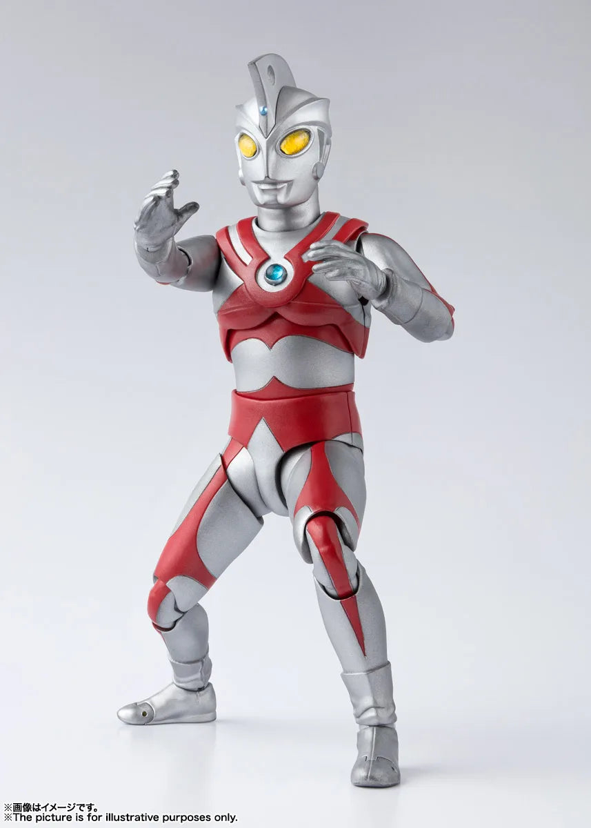 S.H.Figuarts Ultraman Ace Reissue Action Figure - product view 1