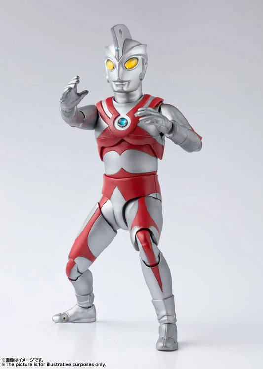 S.H.Figuarts Ultraman Ace Reissue Action Figure - product view 1