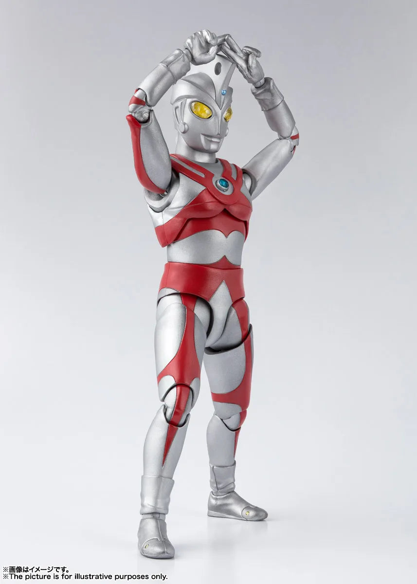 S.H.Figuarts Ultraman Ace Reissue Action Figure - product view 3