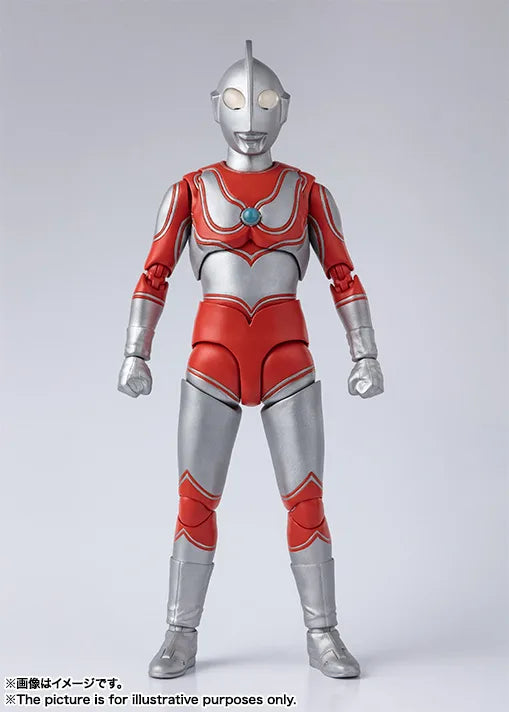 S.H.Figuarts Ultraman Jack Reissue Action Figure - product view 1