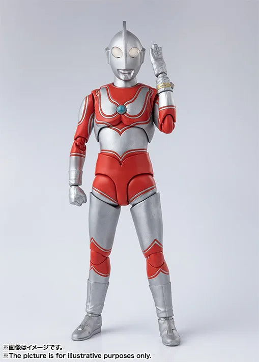 S.H.Figuarts Ultraman Jack Reissue Action Figure - product view 2