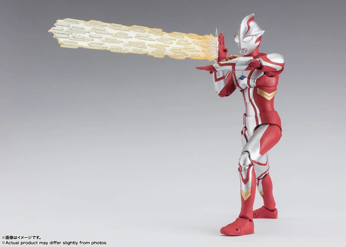 S.H.Figuarts Ultraman Mebius Reissue Action Figure - product view 4