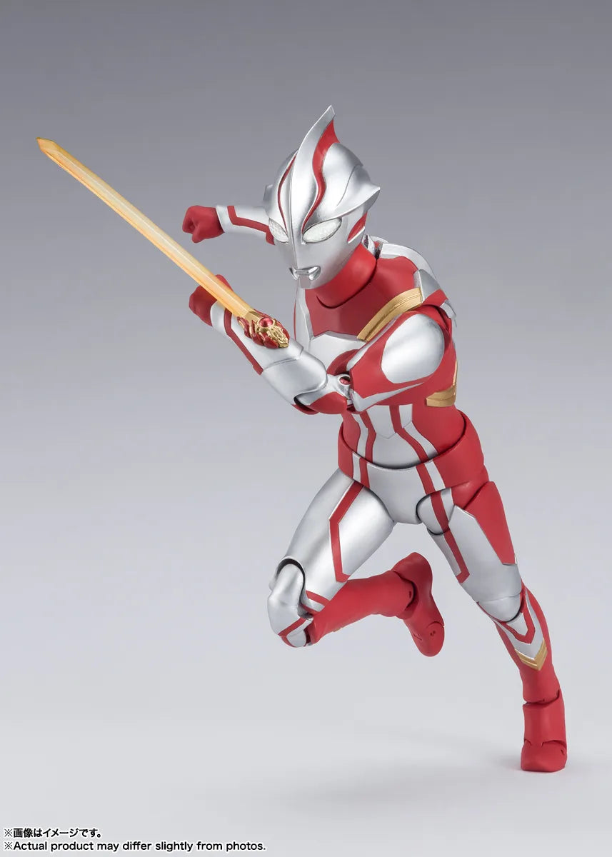 S.H.Figuarts Ultraman Mebius Reissue Action Figure - product view 5