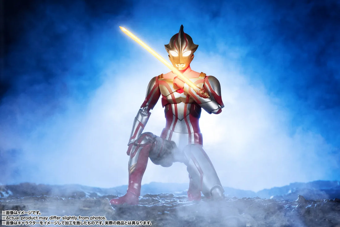 S.H.Figuarts Ultraman Mebius Reissue Action Figure - product view 8