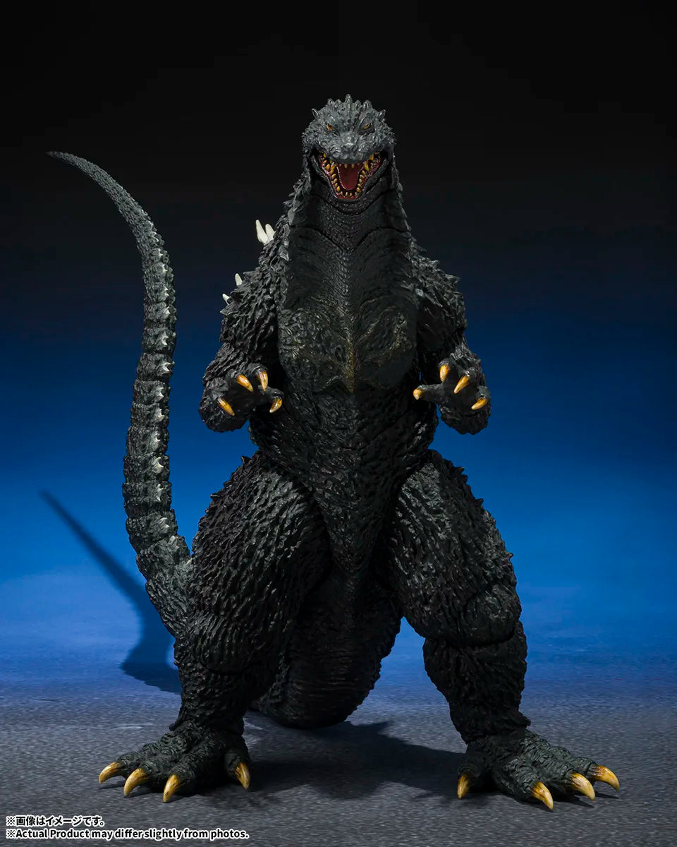 S.H.MonsterArts Godzilla: Tokyo S.O.S. Godzilla (2003) Action Figure - product view 2