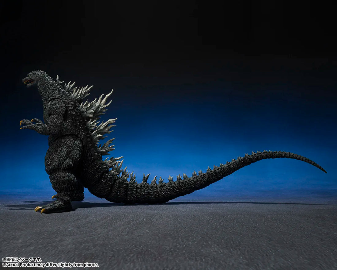 S.H.MonsterArts Godzilla: Tokyo S.O.S. Godzilla (2003) Action Figure - product view 3