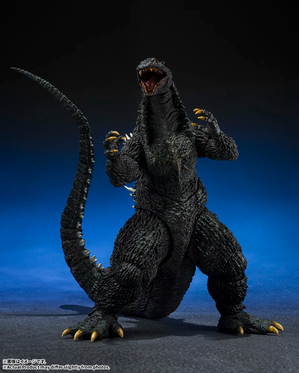 S.H.MonsterArts Godzilla: Tokyo S.O.S. Godzilla (2003) Action Figure - product view 4