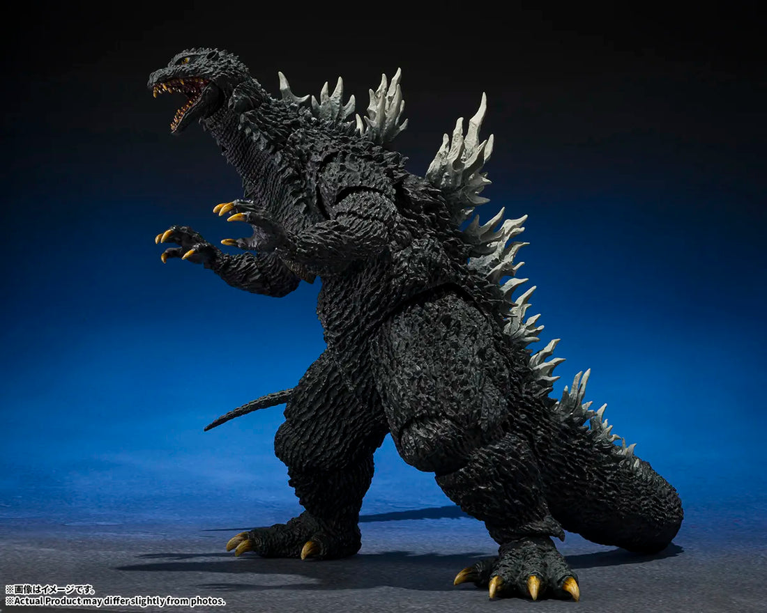 S.H.MonsterArts Godzilla: Tokyo S.O.S. Godzilla (2003) Action Figure - product view 5