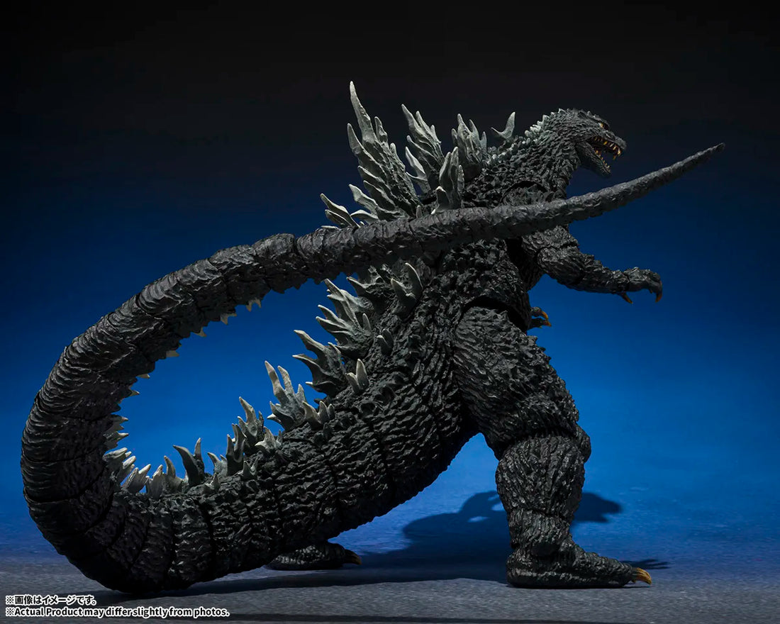 S.H.MonsterArts Godzilla: Tokyo S.O.S. Godzilla (2003) Action Figure - product view 6