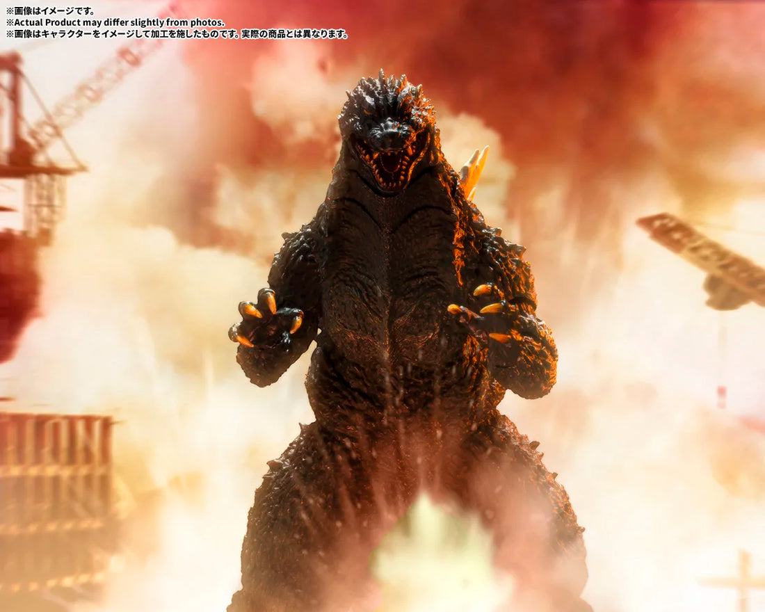 S.H.MonsterArts Godzilla: Tokyo S.O.S. Godzilla (2003) Action Figure - product view 8