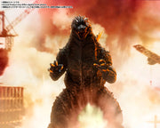 S.H.MonsterArts Godzilla: Tokyo S.O.S. Godzilla (2003) Action Figure - product view 8