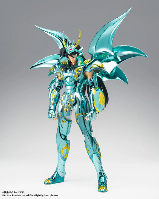 Saint Cloth Myth EX Saint Seiya Dragon Shiryu God Cloth Action Figure - product view 1