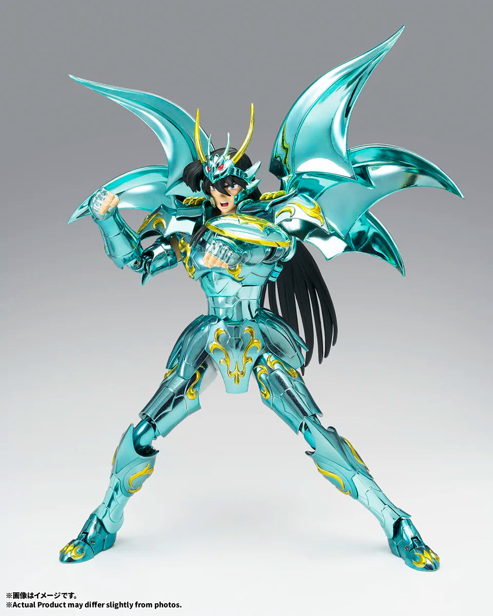 Saint Cloth Myth EX Saint Seiya Dragon Shiryu God Cloth Action Figure - product view 2