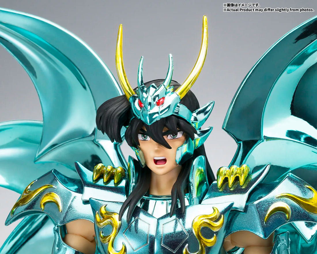 Saint Cloth Myth EX Saint Seiya Dragon Shiryu God Cloth Action Figure - product view 5