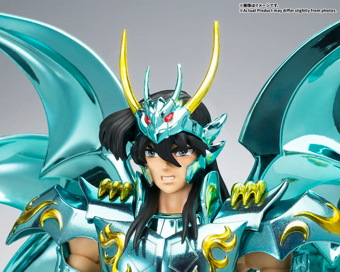 Saint Cloth Myth EX Saint Seiya Dragon Shiryu God Cloth Action Figure - product view 6