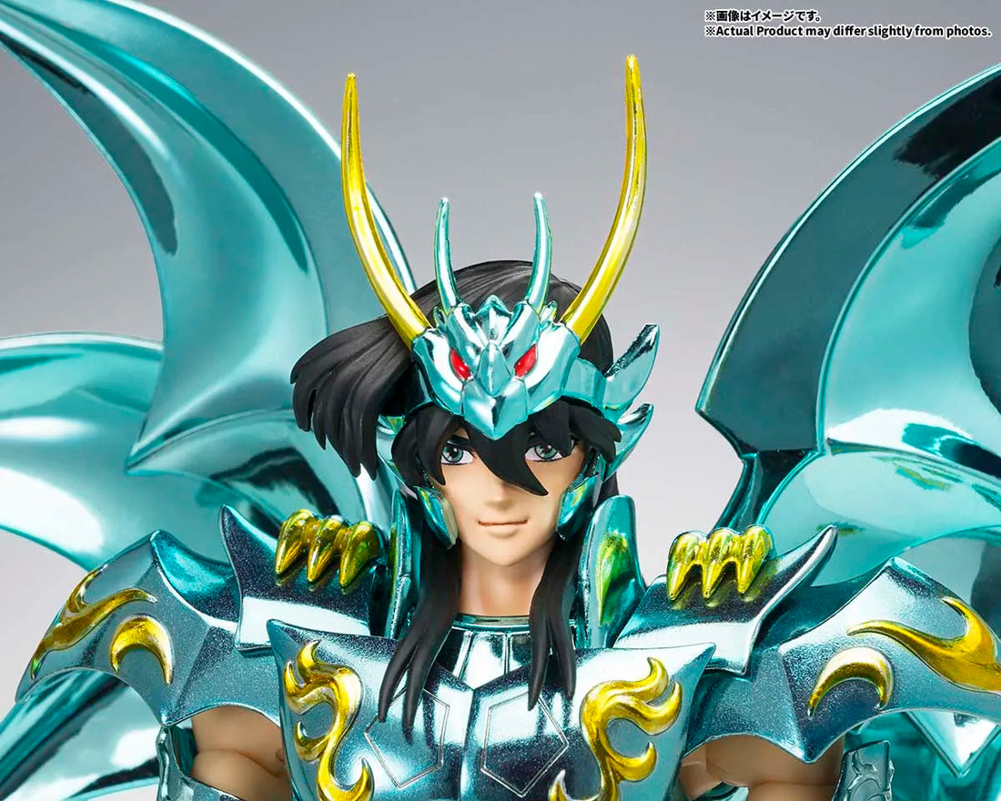 Saint Cloth Myth EX Saint Seiya Dragon Shiryu God Cloth Action Figure - product view 7