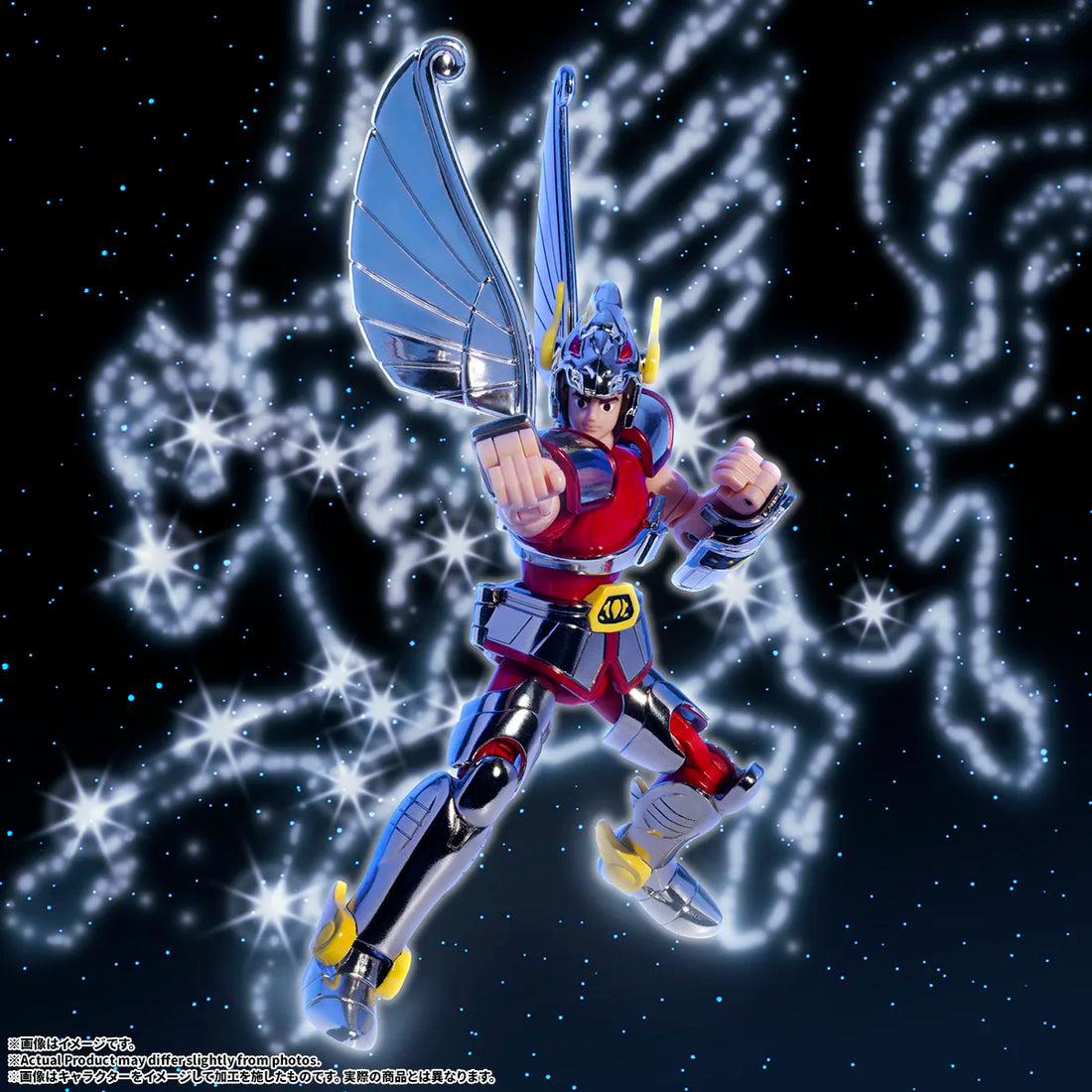 Saint Cloth Series Saint Seiya Pegasus Cloth Action Figure - product view 7