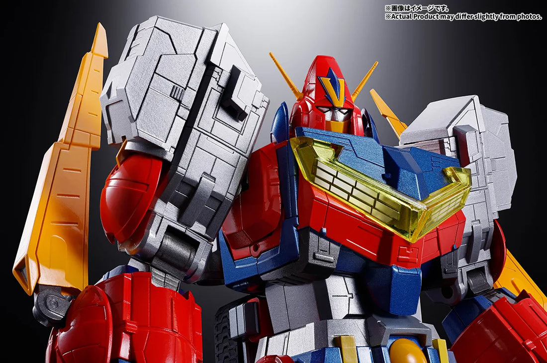 Soul of Chogokin GX-121 Combattler V6 Action Figure - product view 4