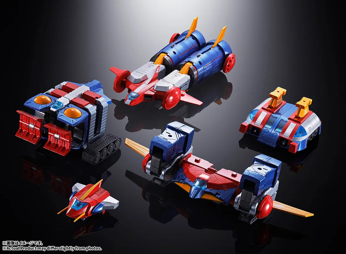 Soul of Chogokin GX-121 Combattler V6 Action Figure - product view 9