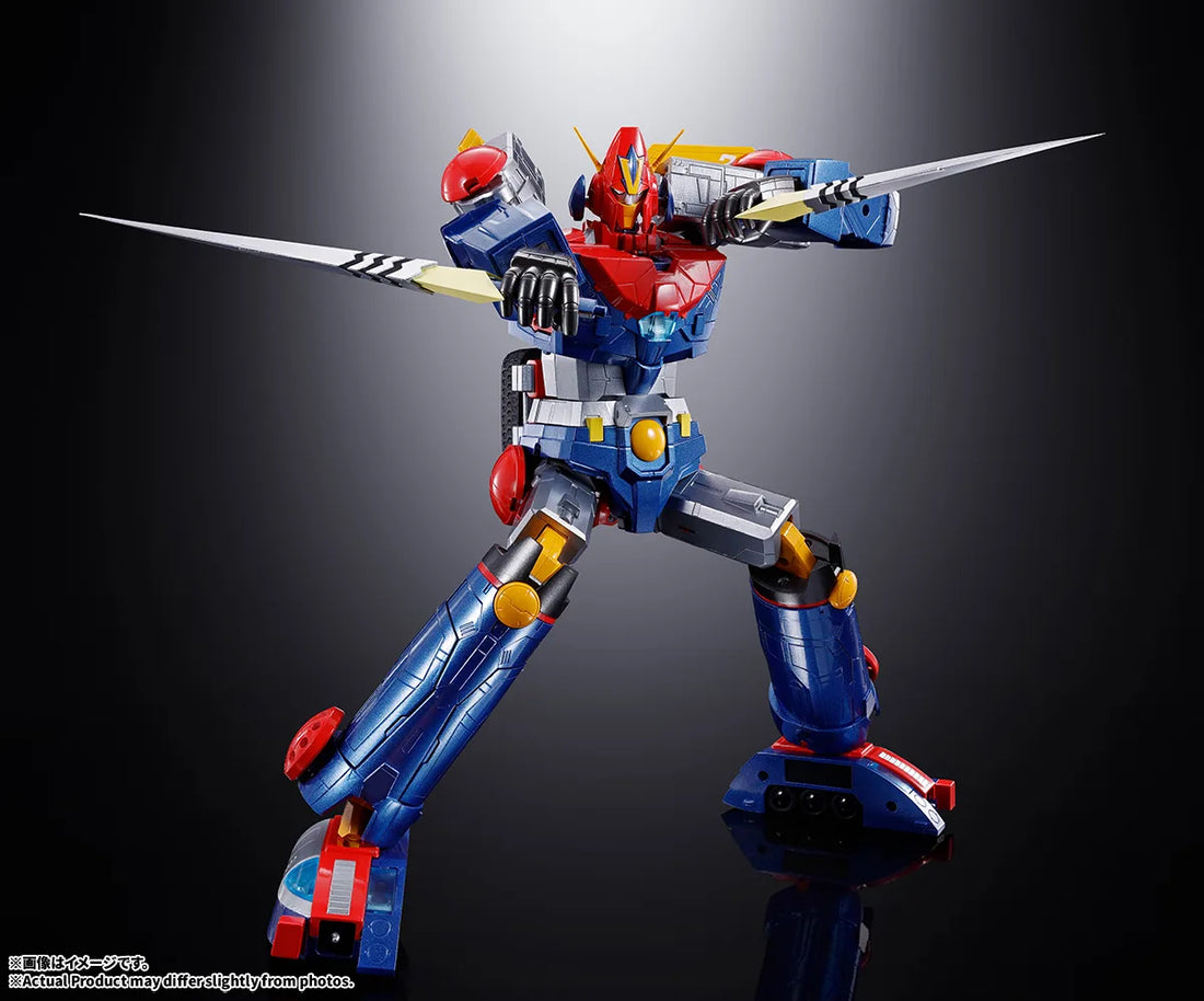 Soul of Chogokin GX-121 Combattler V6 Action Figure - product view 12