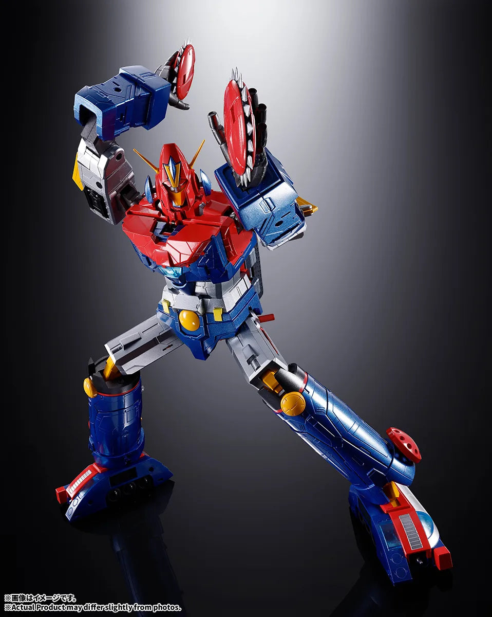 Soul of Chogokin GX-121 Combattler V6 Action Figure - product view 13