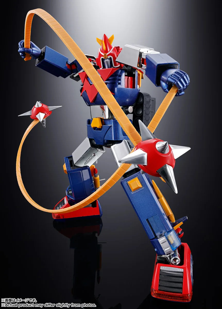 Soul of Chogokin GX-31SP Voltes V CHOGOKIN 50th Ver. Reissue Action Figure - product view 4