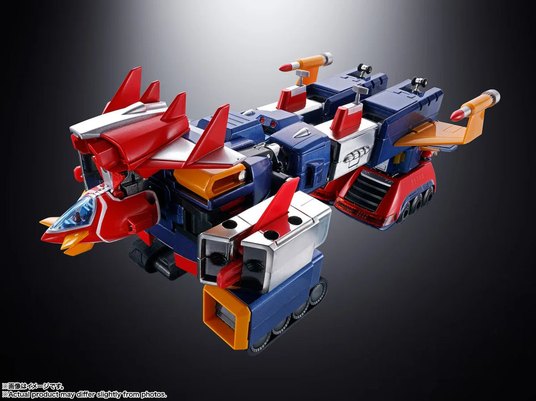 Soul of Chogokin GX-31SP Voltes V CHOGOKIN 50th Ver. Reissue Action Figure - product view 5