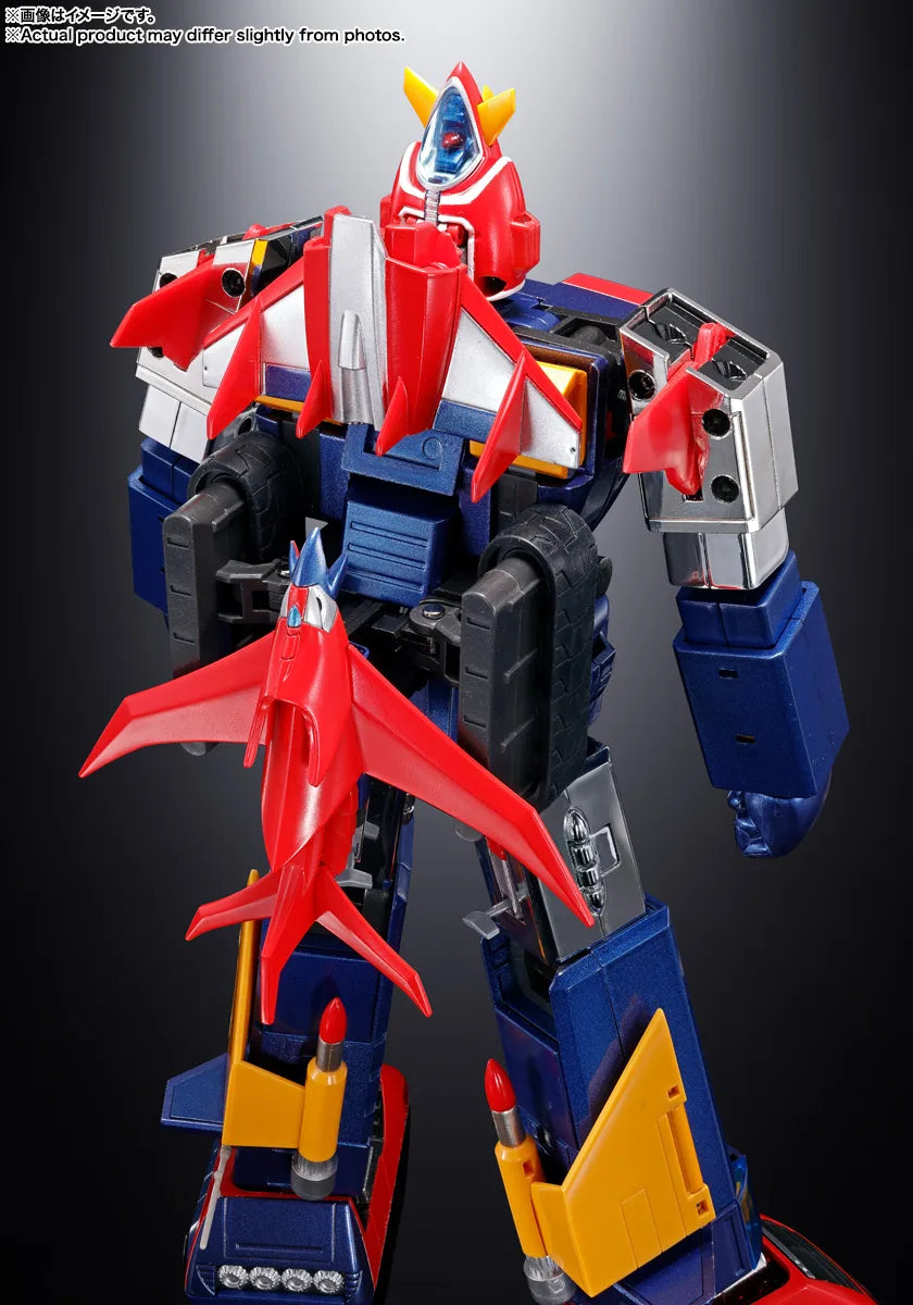 Soul of Chogokin GX-31SP Voltes V CHOGOKIN 50th Ver. Reissue Action Figure - product view 6